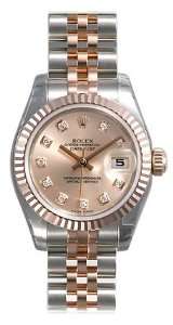   Dial Jubilee Bracelet Two Tone Ladies Watch 179171RDJ Rolex Watches
