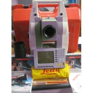 LEICA TC1203+ 3 TOTAL STATION +ACCESS.+CASE Electronics