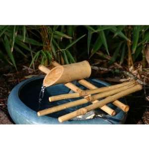  Five Arm Bamboo Water Spout and Pump Kit Size 12 Patio 