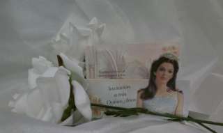 MIS QUINCE QUINCEANERA MY SWEET 15 INVITATIONS 8 PER PACK W/ENVELOPES 