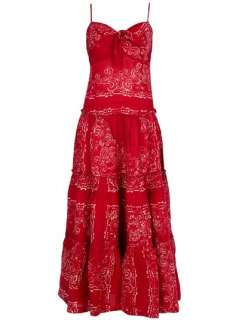 Ralph Lauren Bandana Print Maxi Dress   Tessabit   farfetch 