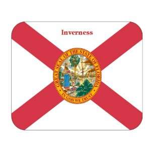  US State Flag   Inverness, Florida (FL) Mouse Pad 