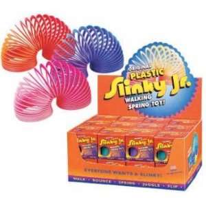   Plastic Slinky® Jr. (Pkgd in 24pc Display) Case Pack 240 Toys