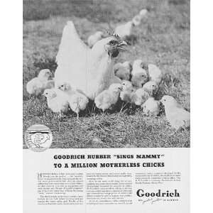  Goodrich Rubber Ad from January 1937   $39