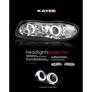    98 99 02 CHEVY CAMARO LED HALO PROJECTOR HEAD LIGHT Automotive