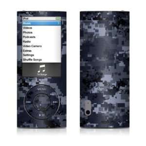  Digital Navy Camo Design Decal Sticker for Apple iPod Nano 