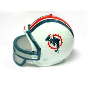  Miami Dolphins Medium Size NFL Birthday Helmet Candle 