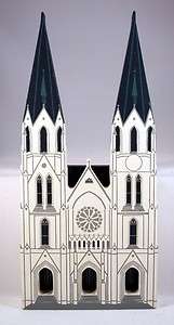 Shelias Collectibles   Cathedral of St. John, in Savannah, GA.  New 