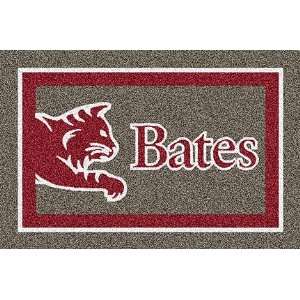 Bates Bobcats 4 x 6 Team Door Mat:  Sports & Outdoors