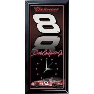  Dale Earnhardt Jr. #8 Budweiser Clock by Jebco: Sports 