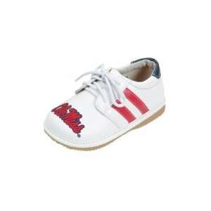 Boys University of Mississippi Sneaker Size 3 (Toddler 