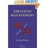 Strategic Management A Stakeholder Approach by R. Edward Freeman (Mar 