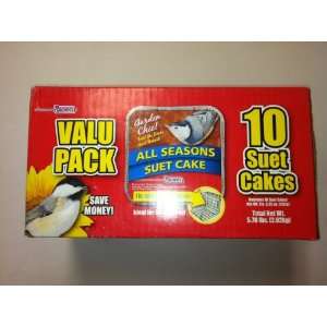  Browns Value Pack All Seasons Suet Pack   10 count 