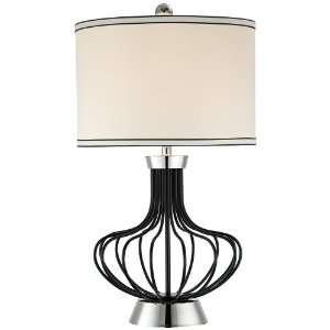  Possini Euro Design Open Frame Gourd Base Table Lamp