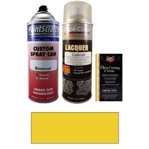   Atacama Yellow Spray Can Paint Kit for 2012 BMW Z4 (B21): Automotive