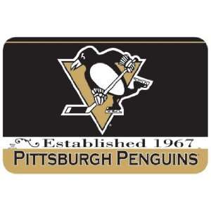 NHL Pittsburgh Penguins Door Mat *SALE* 