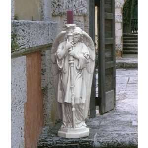  38 Large Scale 19th century Italian Cathedral Angel Statue 
