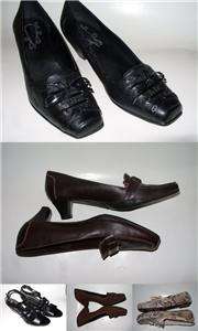   shoes size 10 M Truflex, A2, Nine West,Isaac Mizrahi Live  