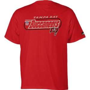 Tampa Bay Buccaneers Puma Red Embroidered T Shirt: Sports 