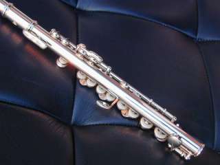 Silver Piccolo Flute in C 798936801760  