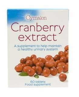 Cymalon Cranberry Extract 60 tablets   Boots