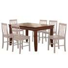 Walker Edison Furniture Company Anatina 60 in. Solid Wood Fancy Dining 
