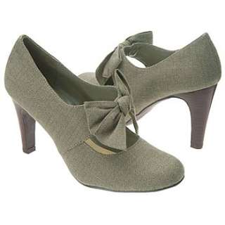 Womens Ann Marino Lotto Taupe Shoes 