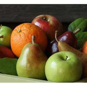 Organic Fruit Gift Box  Grocery & Gourmet Food