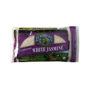 Lundberg Farms Organic Jasmine White Rice ( 12x2 LB)  