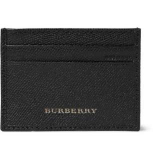Burberry  Leather Card Holder  MR PORTER