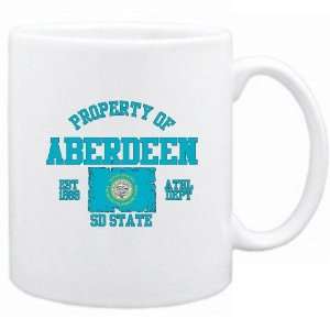  New  Property Of Aberdeen / Athl Dept  South Dakota Mug 