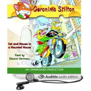  Geronimo Stilton Book 3: Cat and Mouse in a Haunted House 