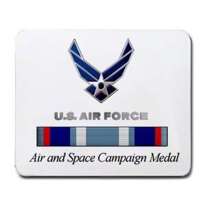  Air and Space Campaign Medal Mouse Pad