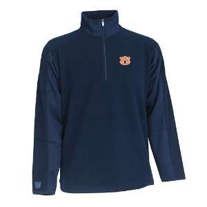   Auburn Tigers Frost 1/4 Zip Fleece Pullover Jacket: Sports & Outdoors