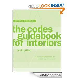 The Codes Guidebook for Interiors, Study Guide Sharon Koomen Harmon 
