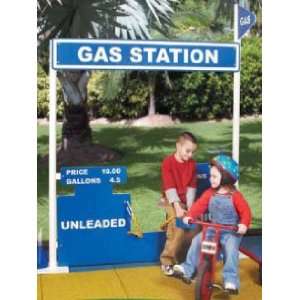    Gas Station Stand Alone Commercial Play Event Toys & Games