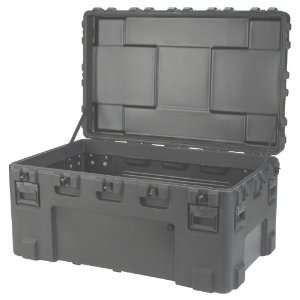 SKB Equipment Case, 49 1/2 X 9 X 5 1/2, Empty, TSA Latches:  