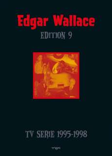 Edgar Wallace: Edition 9 (1995 1998)   4 DVD BOX NEU OVP  