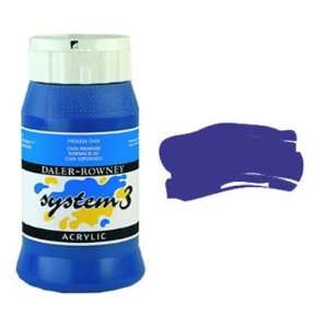   System 3 Acrylic   500 ml Jar   French Ultramarine Toys & Games