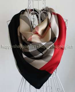 Classic Handmade 100% Twill S ilk scarf With hand Rolled Edges