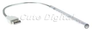 Flexible 10 LED USB Notebook Laptop PC Reading Light  