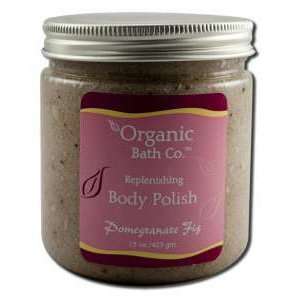   Bath Company Replenishing Body Polish 8 oz, Pomegranate Fig: Beauty