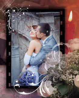 ELEGANT WEDDING PHOTO ALBUM PSD TEMPLATES Photoshop V2  