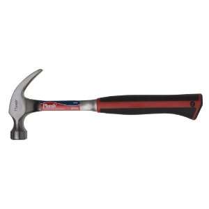   Plumb SS20C 20  Ounce Solid Steel Curved Claw Hammer
