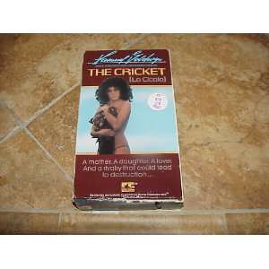  THE CRICKET (LA CICOLO) VHS VIDEO 