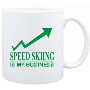  Mug White  Speed Skiing  IS MY BUSINESS  Sports 
