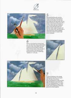 Beginners Guide to Acrylic Painting, 10 Step by Step Illustrated 