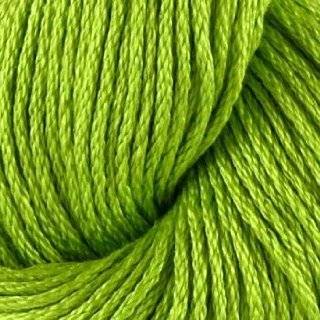 Tahki Cotton Classic Yarn (3726) Bright Lime Green By The Each