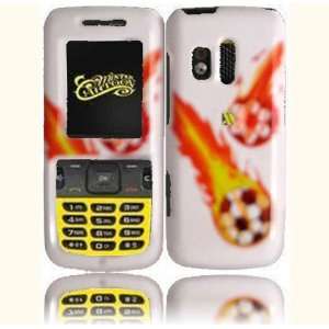  Soccer Hard Case Cover for Samsung Messager R450 R451C 