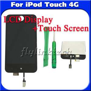LCD Display Screen + Glass Digitizer Replacement Assembly For iPod 